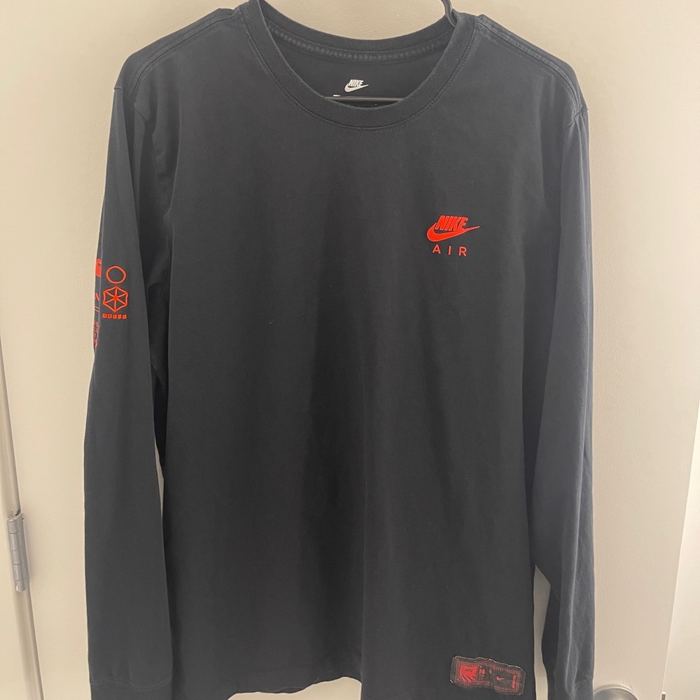 Nike Air Max Logo Long Sleeve T Shirt